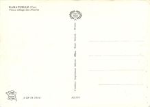 CPM Ramatuelle Var Vieux village des Maures