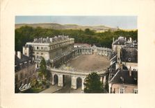 CPM Nancy L'Hemicycle de la Place de la Carriere 