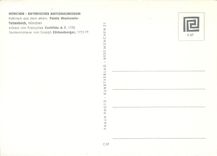 CPM Munchen Bayerisches Nationalmuseum 