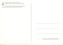 CPM Munchen Bayer Nationalmuseum 