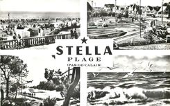 CPM Au Coeur de la Cote d'Opale Stella Plage P de C 