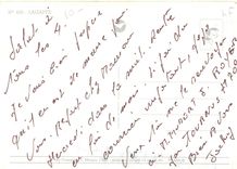 CPM Coucou ici tour va bien Gaston Lagaffe Franquin Escargot