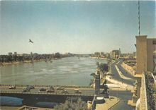 CPM Cairo Corniche Road Tahrir Bridge 