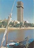 CPM Cairo A skycraper alongside the Nile 