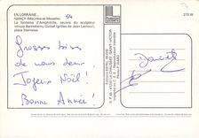 CPM Nancy Meurthe et Moselle La fontaine d'Amphitrite 