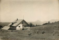 CPA Mont d'Or Auberge du Petit Mont Rond 