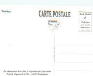 CPA Les Homardiers de la cote la Signature de Specialistes Criee de Loquivy de la Mer Homard