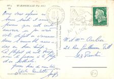 CPM St Jean de Luz Pyr Atl 