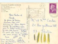 CPM Saint Jean de Luz Basses Pyrenees La Plage Neptune Club Volley Ball Volley-Ball