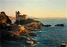 CPM Biarritz Pyrenees Atlantiques Villa Belza 