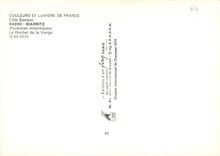 CPM Biarritz Pyrenees Atlantiques Le Rocher de la Vierge
