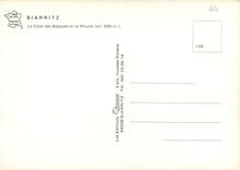 CPM Biarritz La Cote des Basques et la Rhune