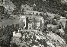 CPM Luz Htes P Le Chateau Sainte Marie 