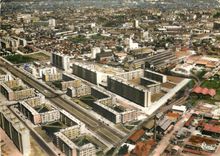 CPM Lyon Rhone Boulevard des Etats Unis 