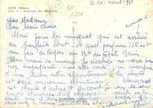 CPM Lyon Rhone Boulevard des Etats Unis 