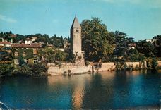 CPM Lyon L'ile Barbe 