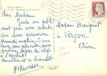 CPM Lyon Rhone Basilique de Fourviere 