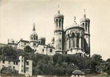 CPM Lyon Basilique de Fourviere 