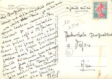 CPM Lyon Basilique de Fourviere 