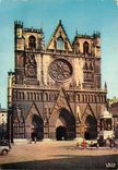 CPM Lyon Cathedrale St Jean 