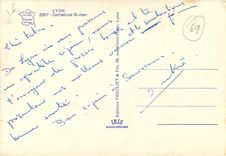 CPM Lyon Cathedrale St Jean 