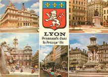 CPM Lyon Promenade dans la Presqu'ile 