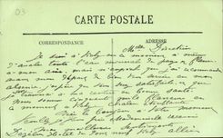 Vichy-Le passage de la Porte-CPA