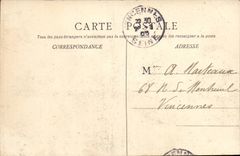 Cosne-s-L Auge (kombinieren) die Kirche-CPA