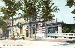Vichy-Le Casino-CPA