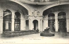 Vichy- Hall du Casino-CPA