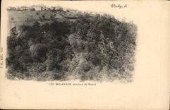 Environs de Vichy-Les Malavaux-CPA