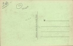 Bourbonnais- Varennes on-Alliers Hotel of the Stations-CPA