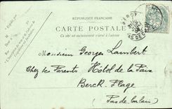 Vichy-Un Coin du Parc-CPA