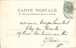 Vichy-Entree du Parc Lardy-Allier-CPA