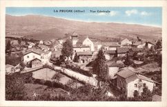 Prugne (Allier) Seen General-CPA