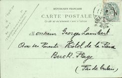 Vichy-La Terrasse du Casino-CPA