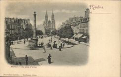 Moulins places it To combine-CPA