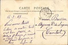 Mill-cathedral and Turn badly Coiflee - CPA