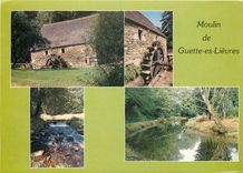 CPM Moulin de Guette es Lievres Plouguenast 