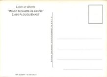 CPM Moulin de Guette es Lievres Plouguenast