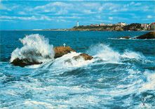 CPM Biarritz PA Cette croix sur le rocher 