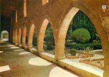 CPM Costa Dorada Tarragona Monasterio de Santes Creus Aile de la Cloitre posterieur 