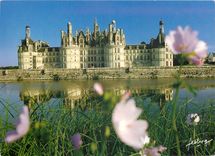 CPM Chambord Chateaux de la Loire 