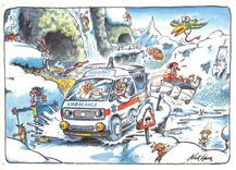 CPM Drawn by Nick Lions Ambulance