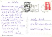 CPM Drawn by Nick Lions Ambulance