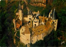 CPM Chateau de la Rochepot Cote d'Or 