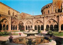 CPM Tarragona Catedral Jardin de la Cloitre 