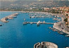 CPM Calvi Vue generale du Port 