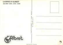 CPM Lampes d'Albret Ara Ref 