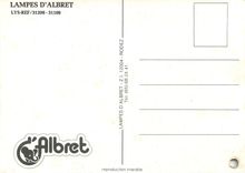 CPM Lampes d'Albret Lys Ref 